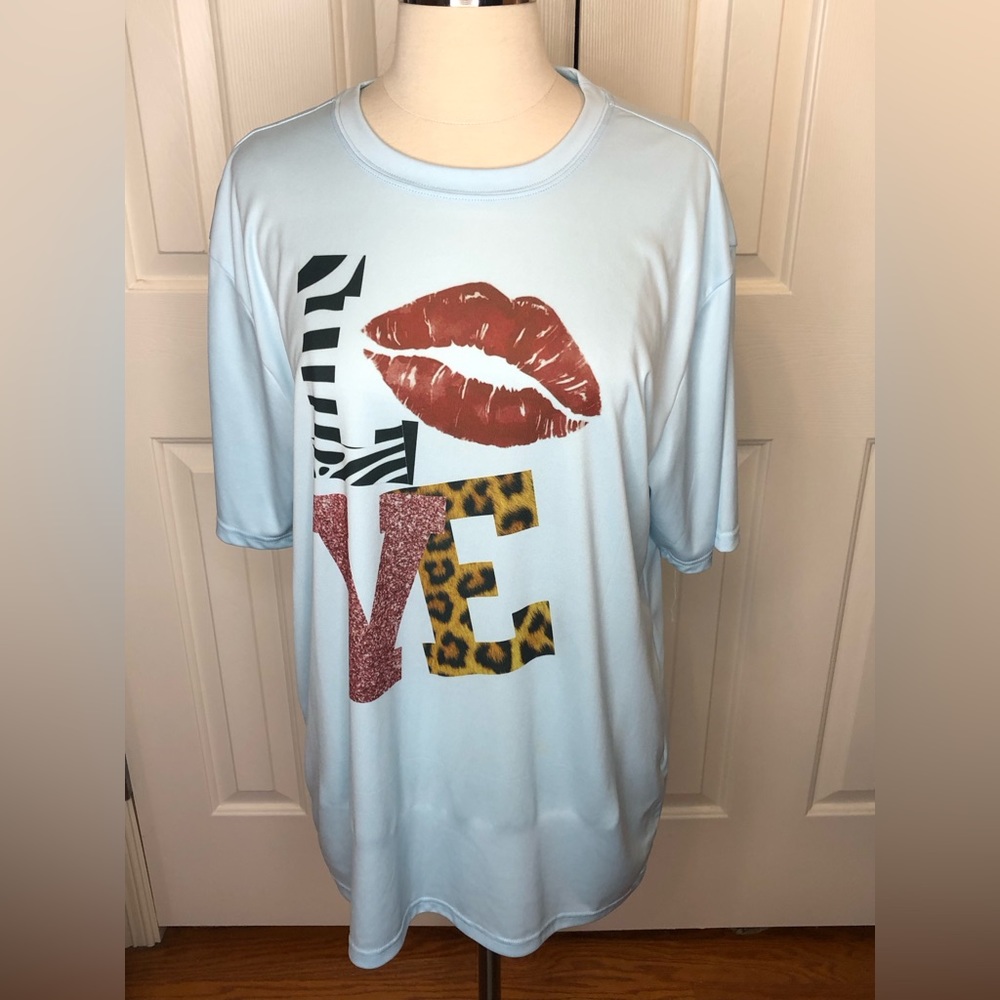BAW Mens “Love” Shirt L